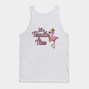 Its Tequila Time Tank Top